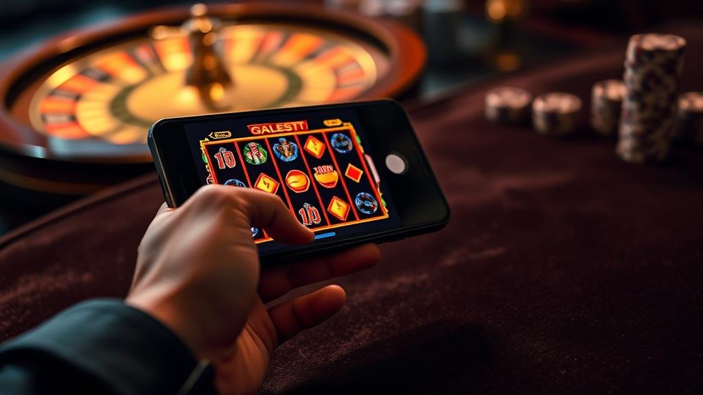 ผู้เล่นสล็อตทำกำไรบนมือถือ