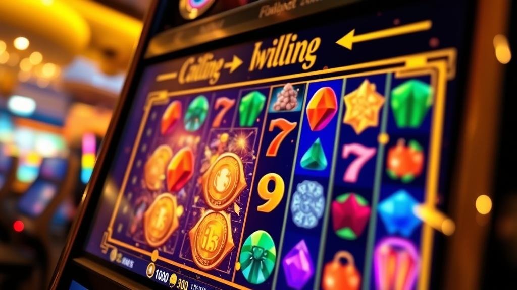 ผู้เล่นกำลังสนุกกับสล็อตธีมอียิปต์บนมือถือ