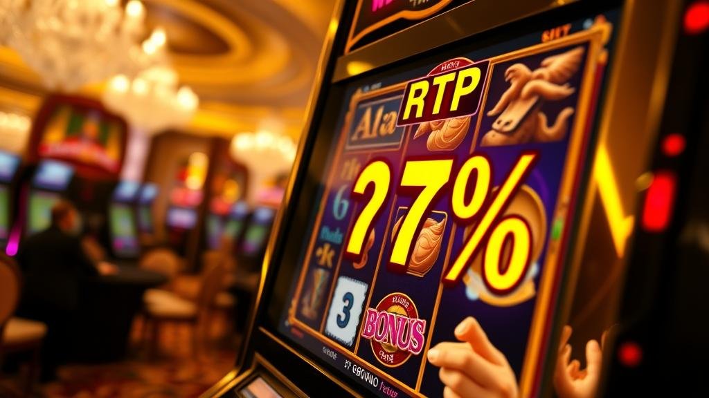 หน้าจอเกมสล็อต PG Soft RTP สูง