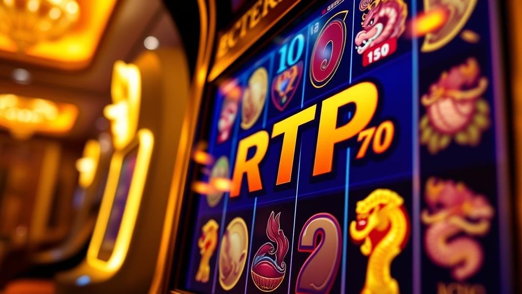 เปิดสูตรลับ! สล็อต RTP สูง ปรับเบทค่ายดัง เลือกธีมทำกำไร 2025 เห็นผลไว