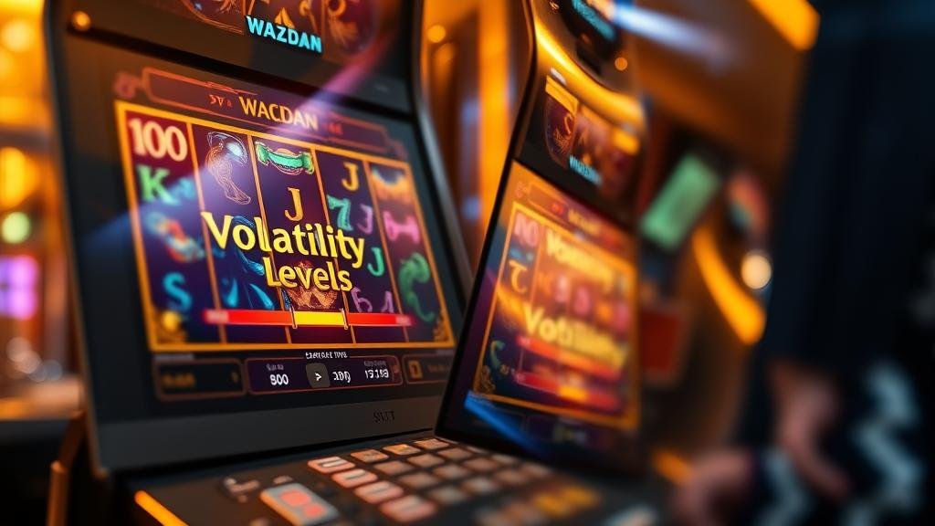 การตั้งค่าการเดิมพันและซื้อสปินในสล็อต Wazdan