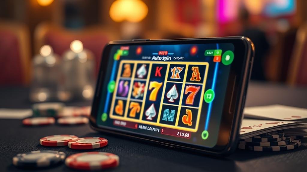 การปรับเบทสล็อตบนมือถือ