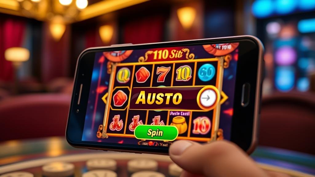การทดลองเล่นสล็อตบนมือถือ Android