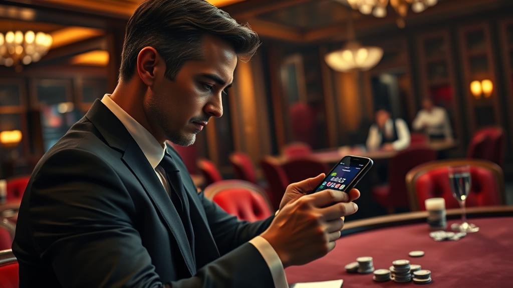 เปรียบเทียบบาคาร่าจากค่าย SA และ AE บนมือถือ