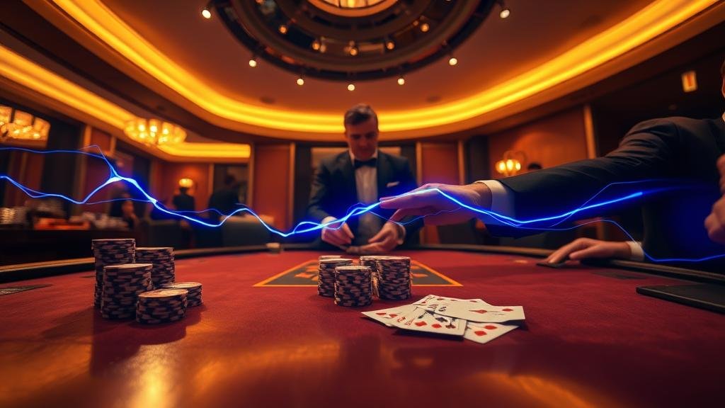 เค้าไพ่ปิงปองและเค้ามังกรในบาคาร่า