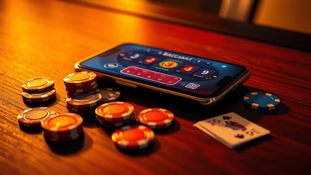 สมัครบาคาร่าบนเดสก์ท็อปและมือถือ