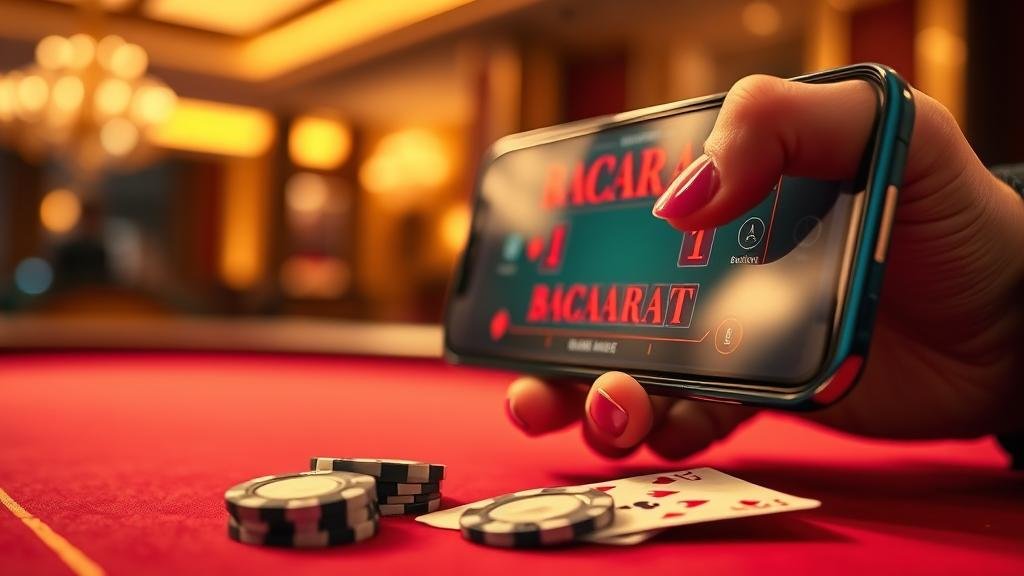 การอ่านเค้าไพ่บาคาร่า: สามตัดและสองตัด