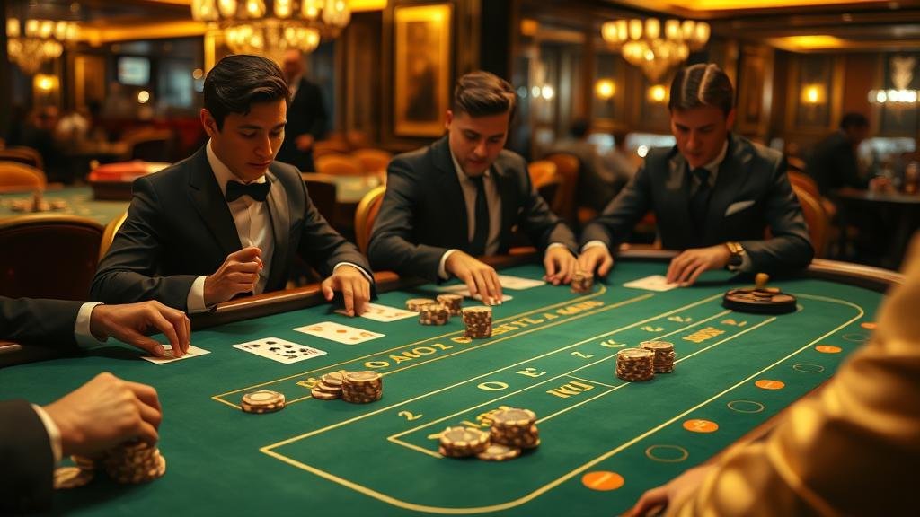 กลยุทธ์การเดินเงิน บาคาร่า 1-3-2-4