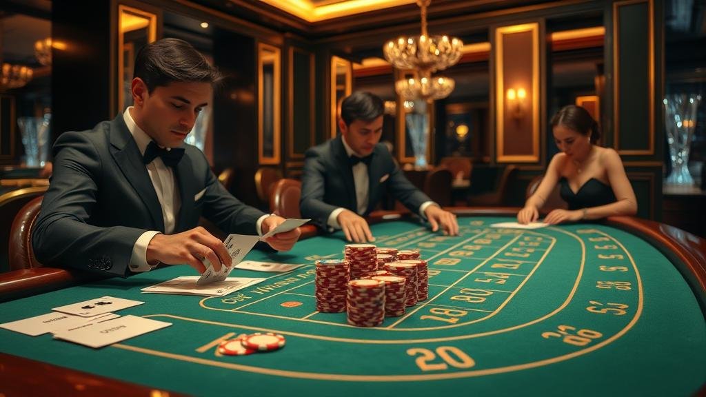 การเล่นบาคาร่าออนไลน์พร้อมตัวอย่างการวางเดิมพัน