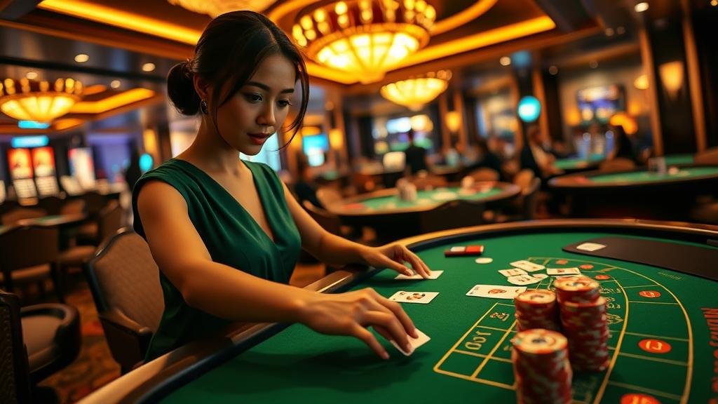 กราฟแสดงการบริหารจัดการเงินทุนบาคาร่า