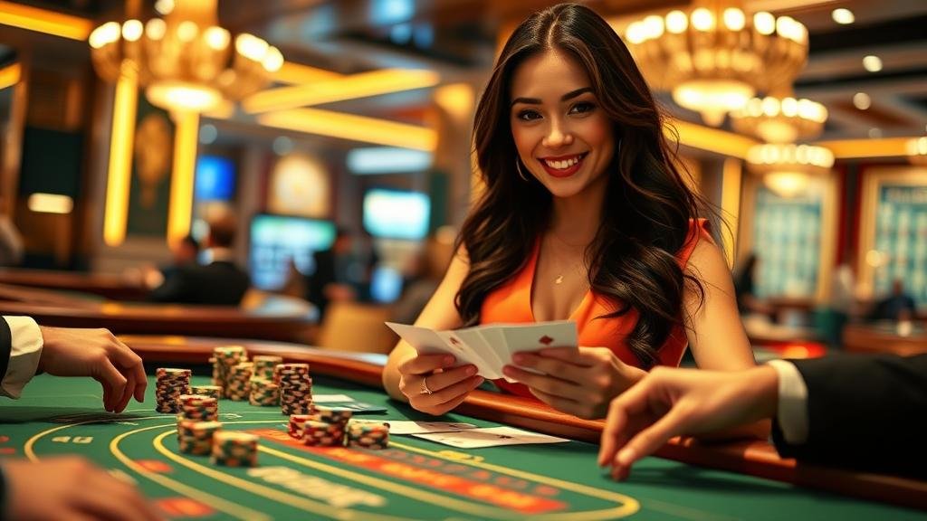 ตัวอย่างเค้าไพ่บาคาร่า มังกร และ สลับคู่