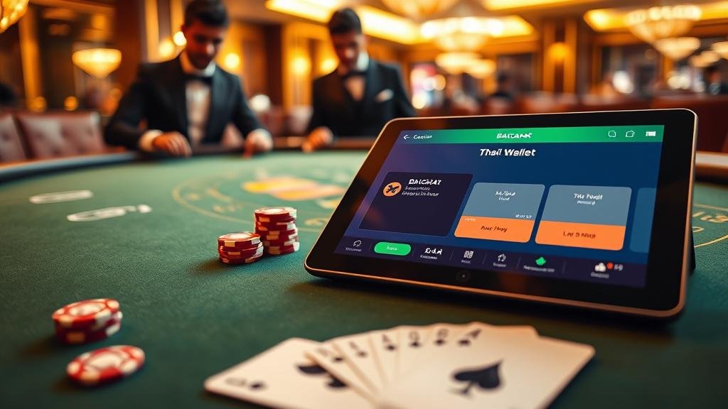 ภาพประกอบเกมบาคาร่าที่น่าตื่นเต้น