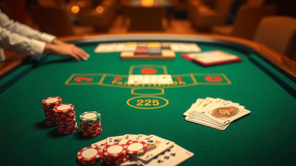 เล่นบาคาร่าบนแท็บเล็ตตอนกลางคืน