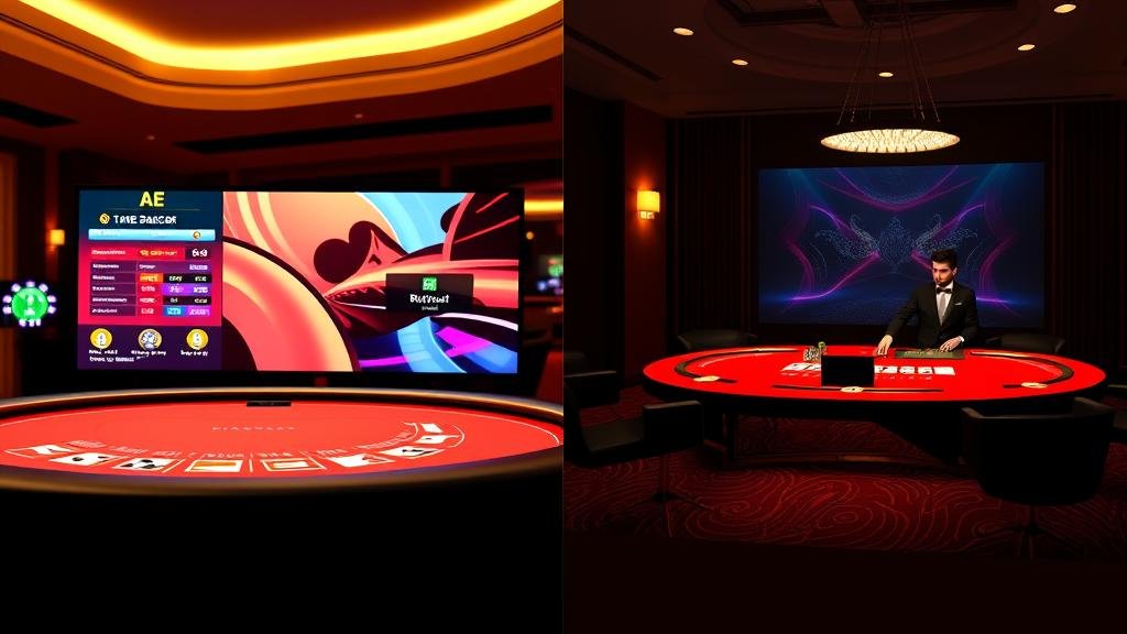 เทคนิคอ่านเค้าไพ่สามตัด บาคาร่า