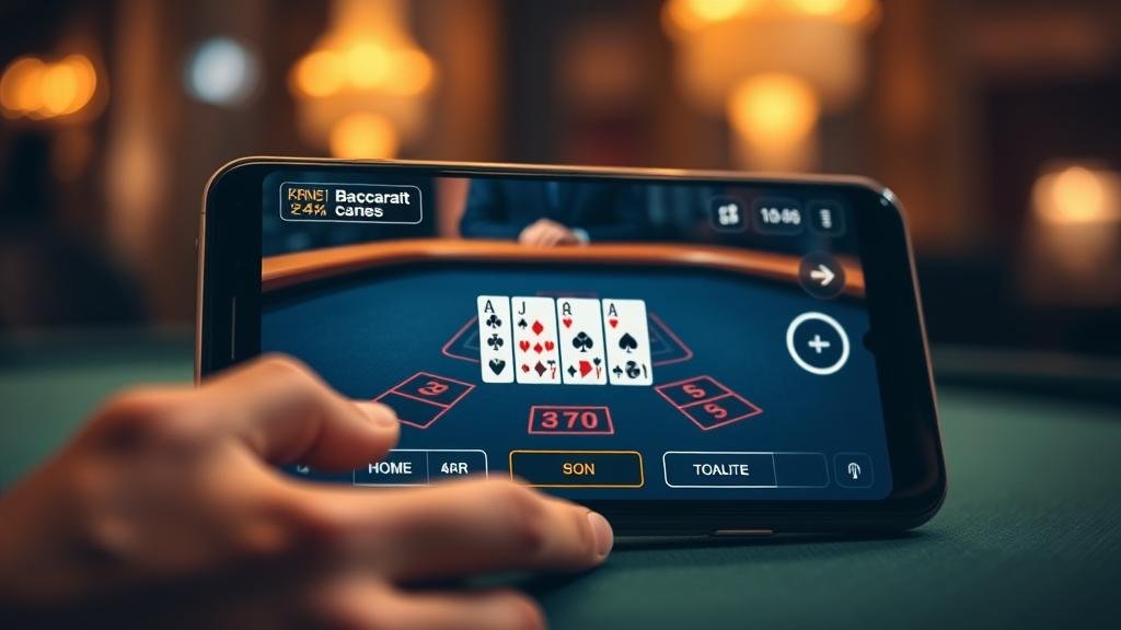 ตัวอย่างการเดินเงินบาคาร่าแบบคงที่