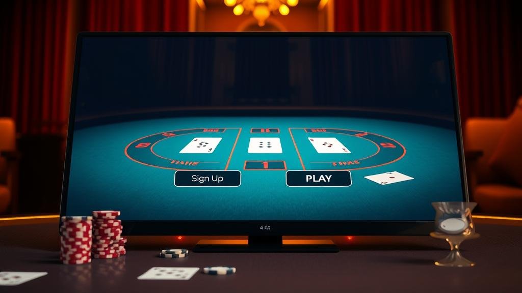 ตัวอย่างเค้าไพ่บาคาร่า สามตัด และ สลับคู่