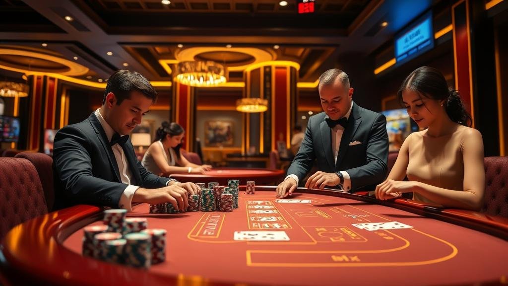 เปรียบเทียบค่ายบาคาร่า AE และ Playtech