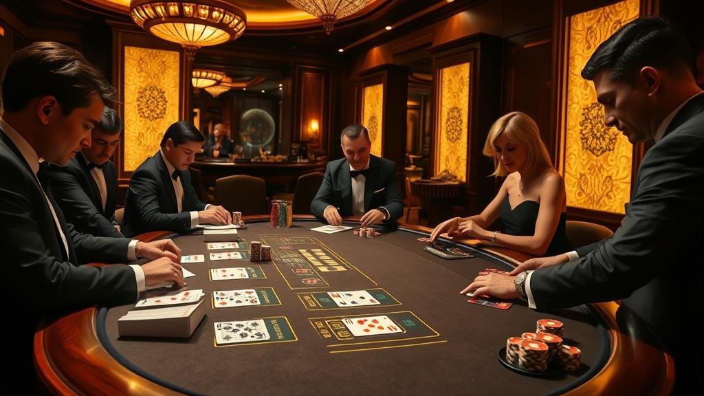 ดีลเลอร์บาคาร่ามืออาชีพ