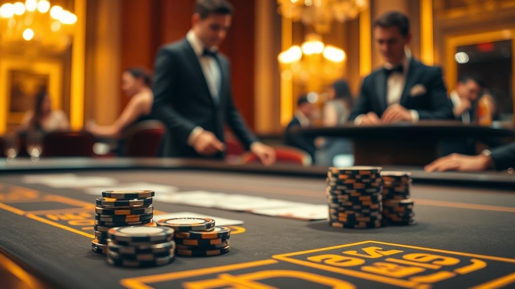 การบริหารงบประมาณในการเล่นบาคาร่าสำหรับทุนน้อย