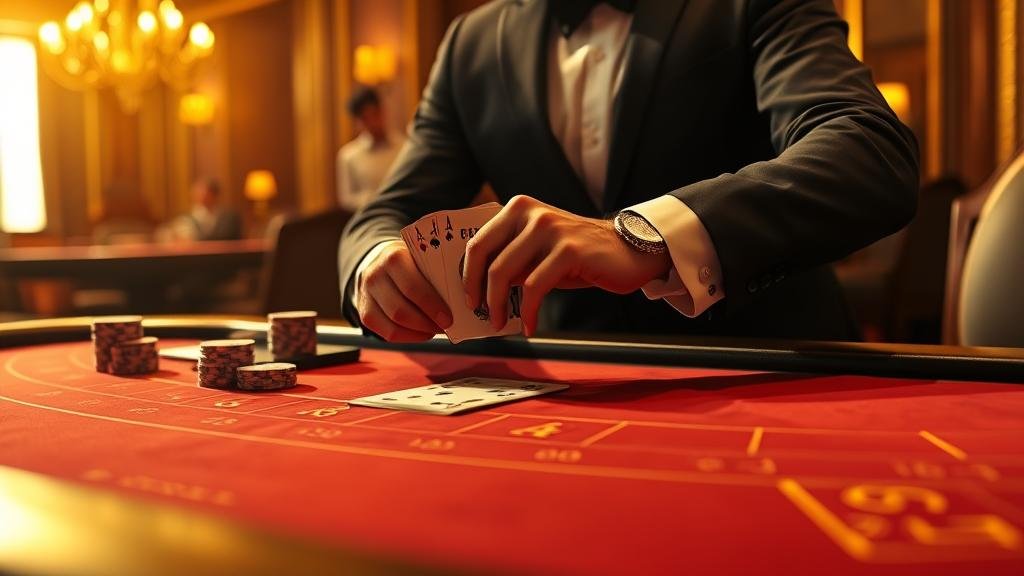 เกมบาคาร่าสด SA Gaming บรรยากาศสนุกสนาน