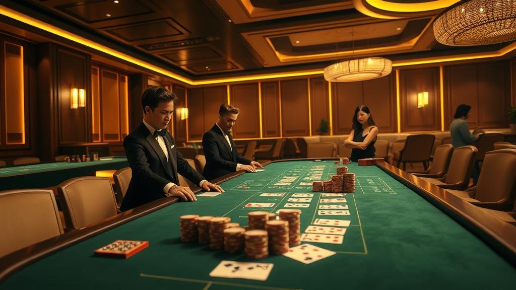 เกมบาคาร่าสด Playtech คุณภาพสูง