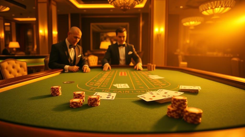 ดีลเลอร์สดมืออาชีพจาก Evolution Gaming