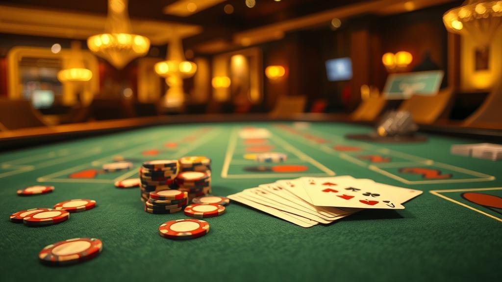 ตัวอย่างเค้าไพ่ปิงปอง บาคาร่า