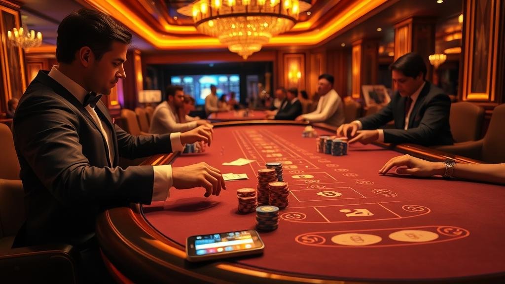 ตัวอย่างเค้าไพ่มังกรและเค้าไพ่สลับคู่ในบาคาร่า