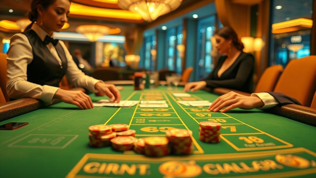 ความแตกต่างของบาคาร่าในเอเชียและยุโรป