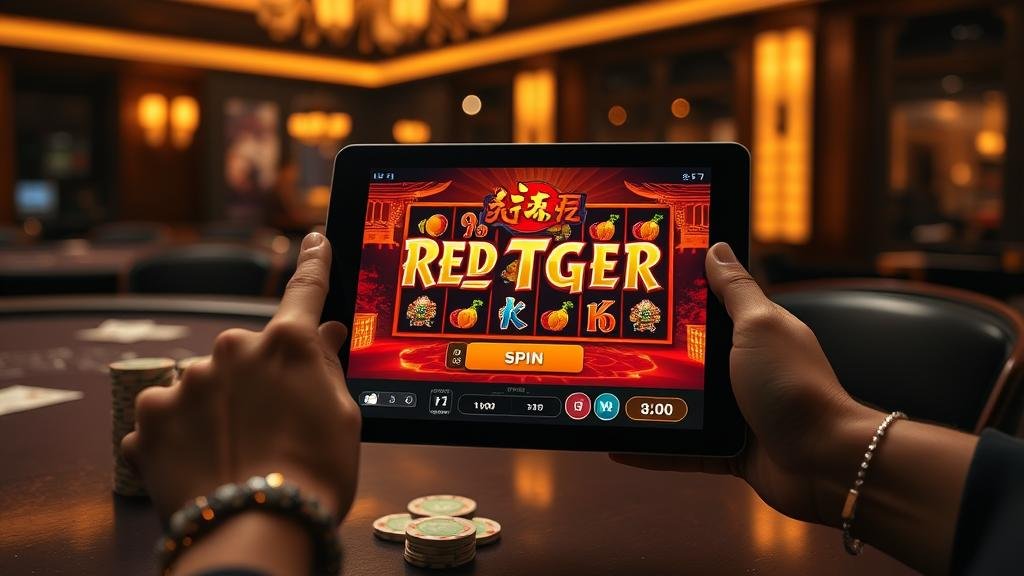 เกมสล็อต Blueprint บนแท็บเล็ต