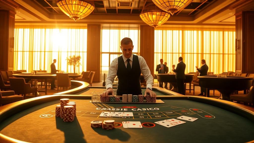 อินเทอร์เฟซเกมบาคาร่า Playtech และตารางอัตราจ่าย