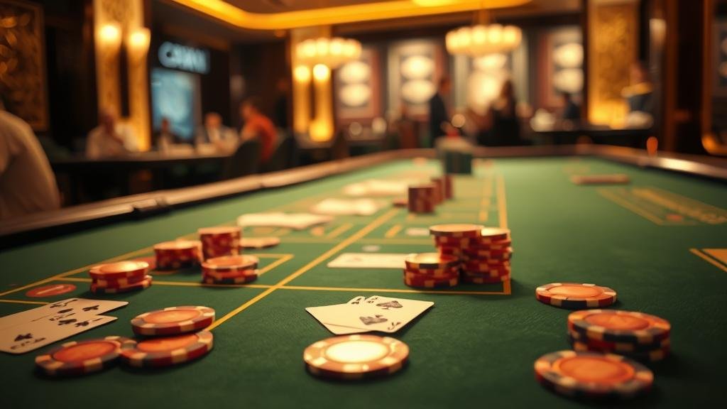 เดิมพันซูเปอร์ซิกส์ในเกมบาคาร่า