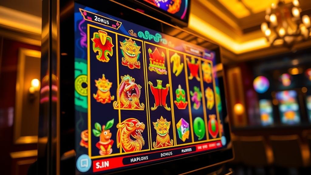 หน้าจอเกมสล็อต Habanero ที่มีธีมแปลกใหม่