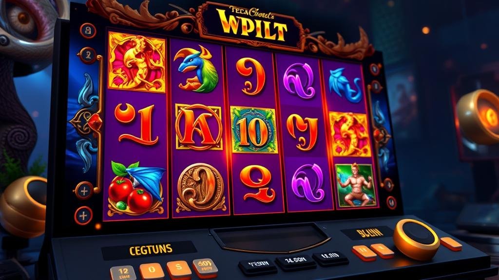 หน้าจอเกมสล็อตผลไม้ Joker Gaming