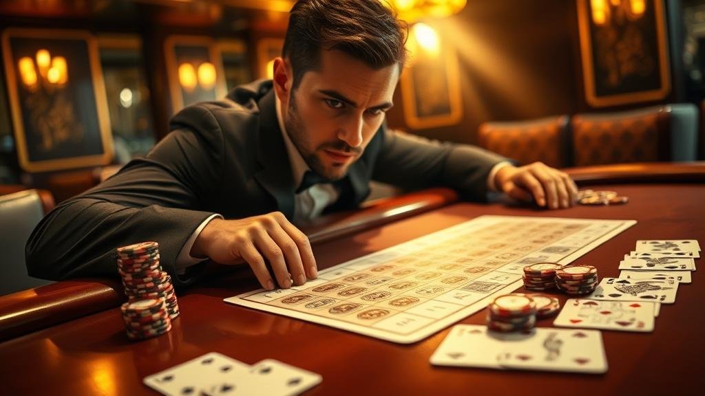 Infographic อัตราจ่ายและกลยุทธ์บาคาร่า