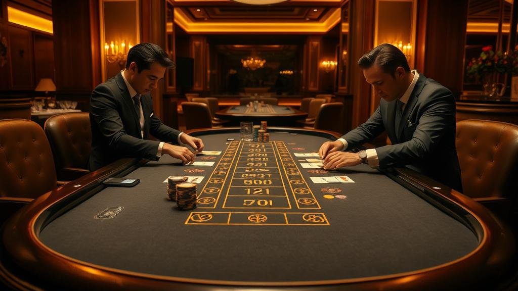 เปรียบเทียบอัตราจ่ายบาคาร่าจากค่ายเกมต่างๆ