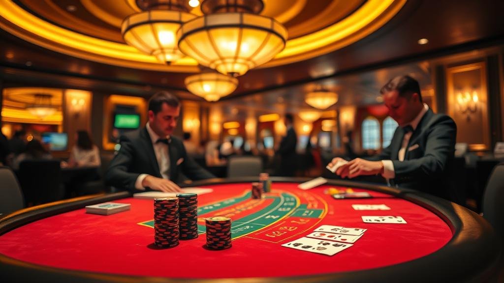 การบริหารงบประมาณการเล่นบาคาร่า