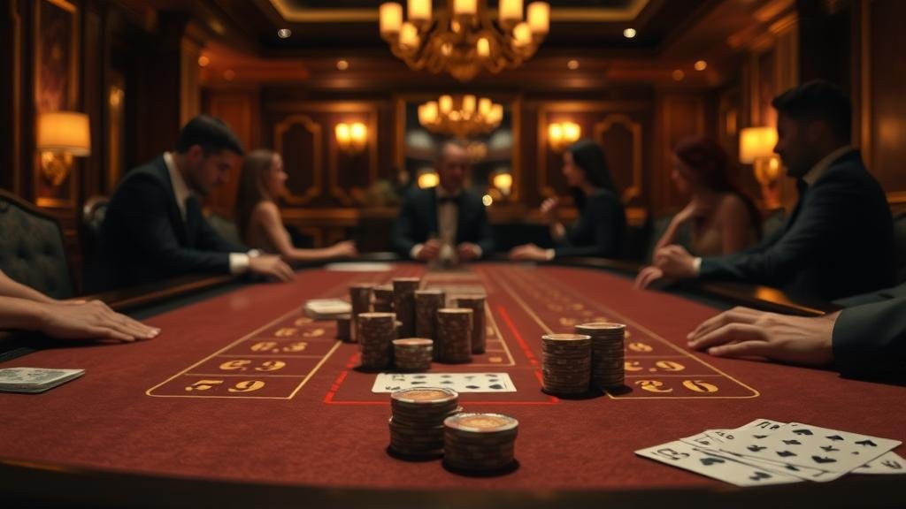 ตัวอย่างเค้าไพ่บาคาร่า มังกร และ สามตัด