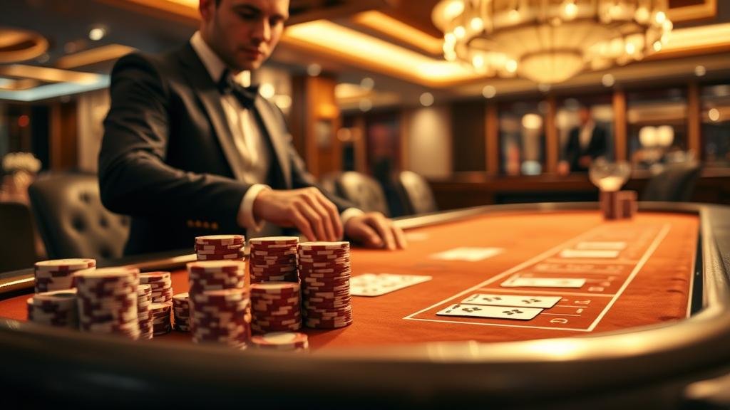 กลยุทธ์การเดินเงินบาคาร่า