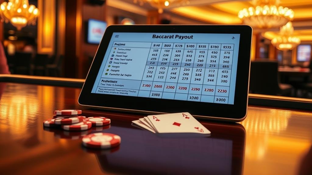 แผนภาพการเดินเงินประกันภัยบาคาร่า