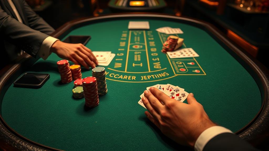 การบริหารงบประมาณในการเล่นบาคาร่า