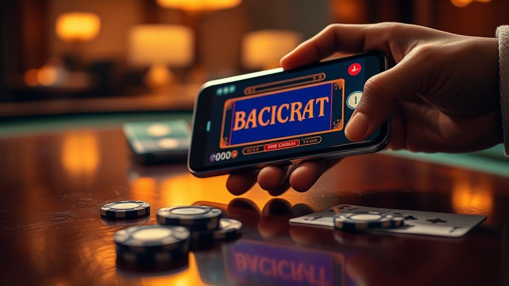 การวางเดิมพันบาคาร่าออนไลน์