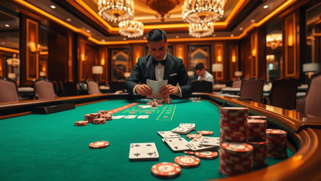 คู่มือบาคาร่าออนไลน์: เทคนิคอ่านเค้าไพ่สามตัดฉบับเซียน 2025 ทุนน้อยก็ชนะได้