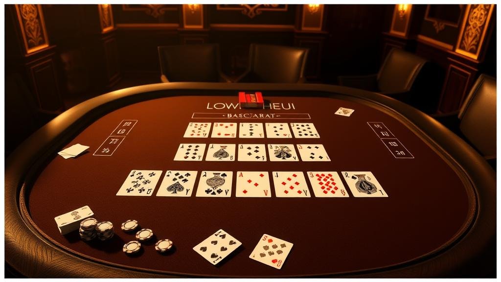 โลโก้ค่ายเกม Evolution, Playtech และตารางอัตราจ่ายบาคาร่า