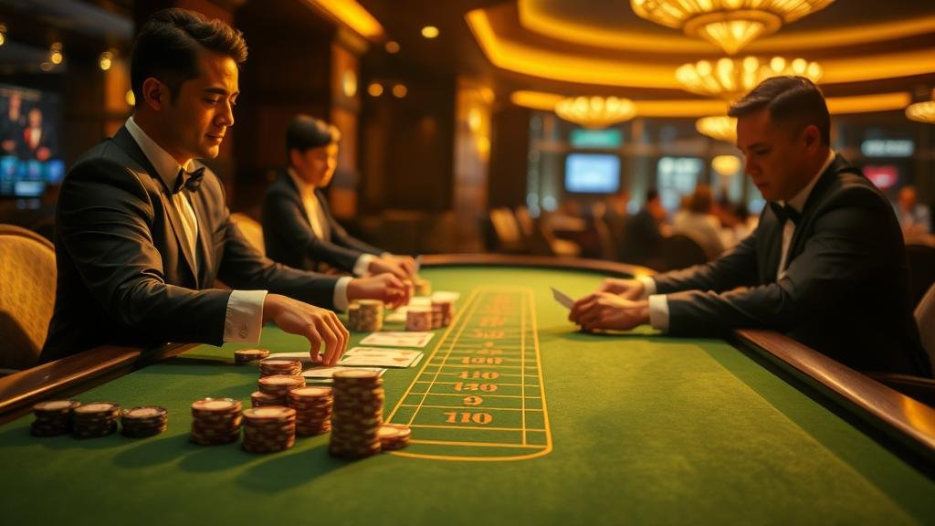 บาคาร่า VIP: เปิดเคล็ดลับคุมงบทุนน้อย ฉบับกลางคืน 2025 ชนะยั่งยืน