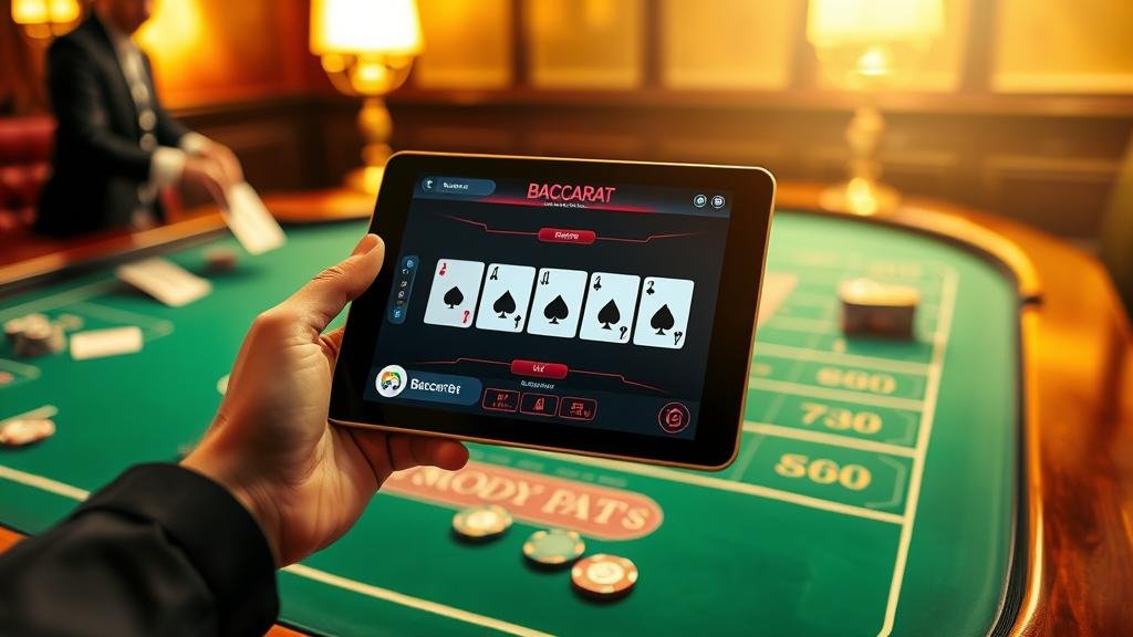 บาคาร่าสด: สุดยอดเทคนิคทำเงิน 2025 เล่นง่าย เข้าใจได้ทันทีบนทุกอุปกรณ์
