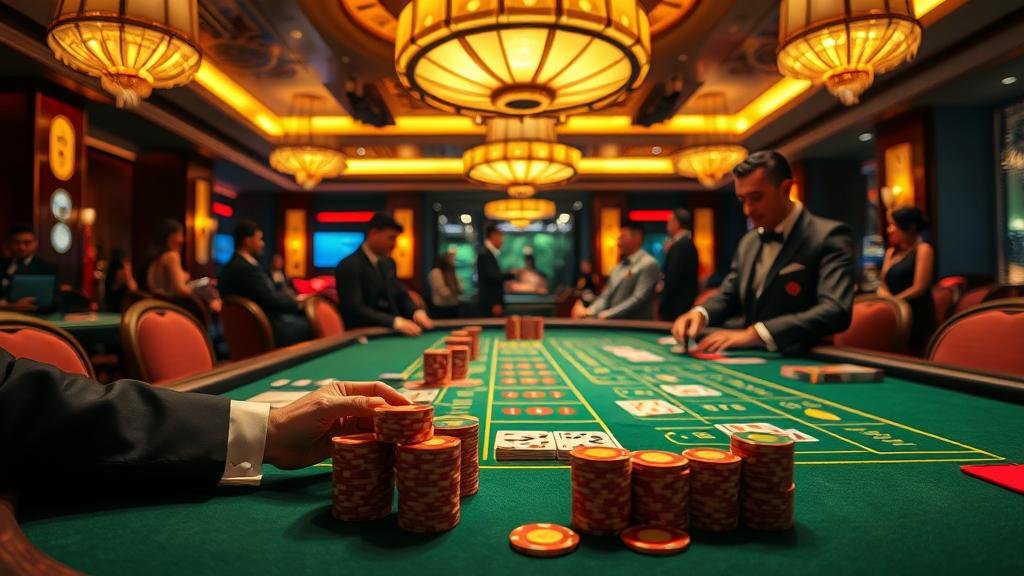 บาคาร่า วอลเลท 2025: สูตรเดินเงิน-อ่านเค้าไพ่ SA/Evolution ฉบับเพื่อนซี้