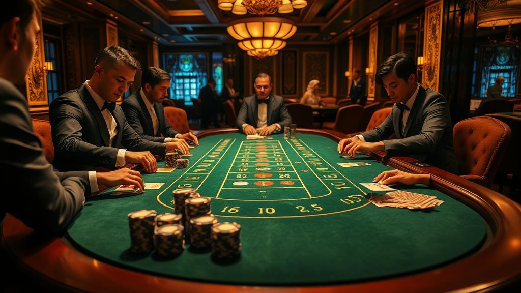 ความแตกต่างระหว่างบาคาร่าสไตล์เอเชียและยุโรป