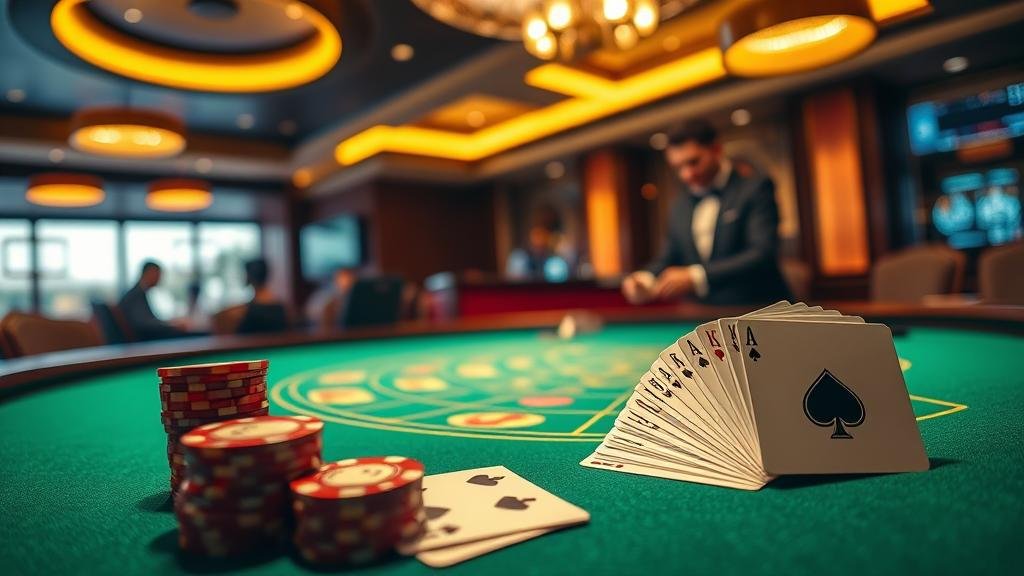 ตัวอย่างเค้าไพ่ปิงปองและเค้าไพ่สลับคู่ บาคาร่า