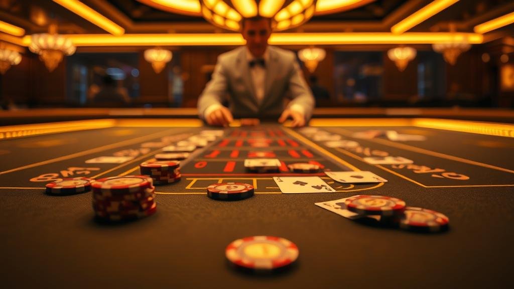 เปรียบเทียบบาคาร่าช่วงกลางวันและกลางคืน